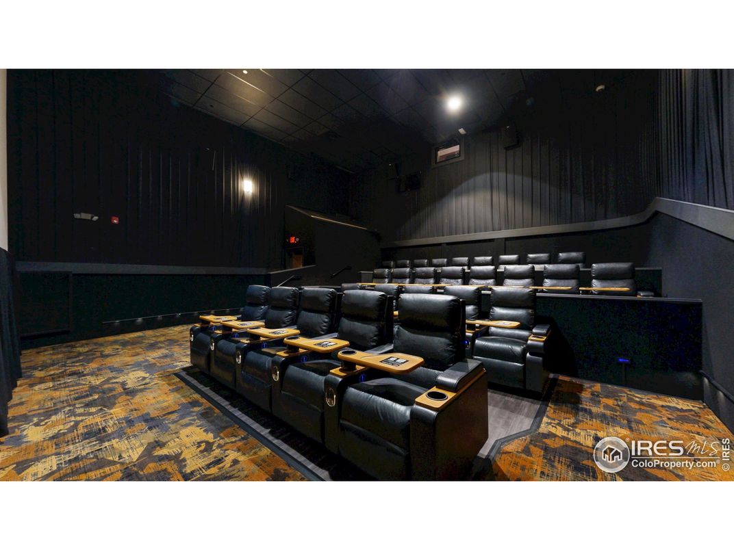 Home Theatre Room, Interior, Projection Screen, Recessed Lighting, Theatre Room