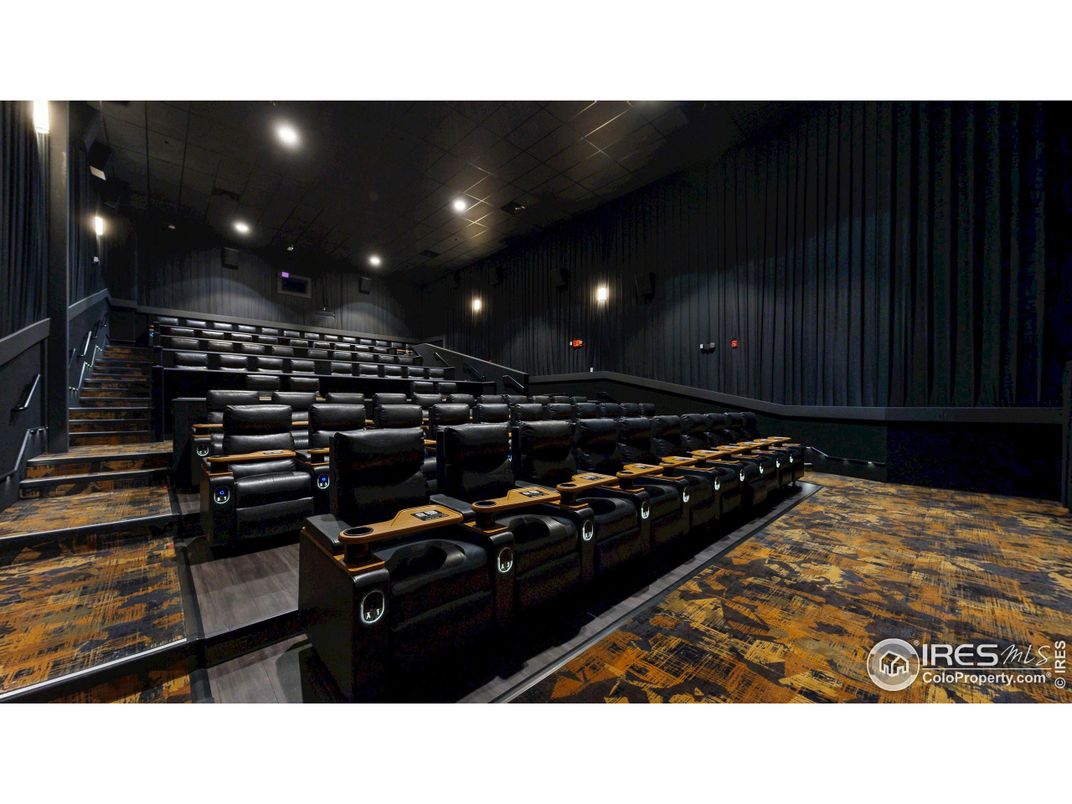 Home Theatre Room, Interior, Recessed Lighting, Theatre Room