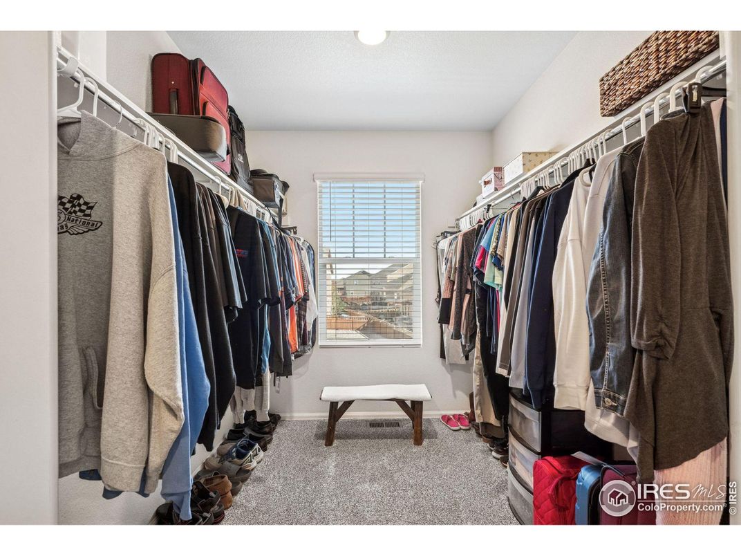 Interior, Walk-in Closets