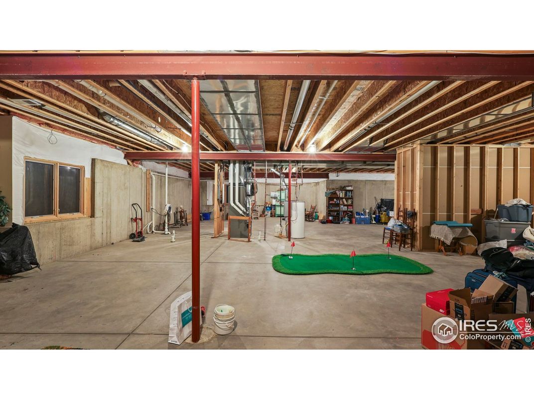 Interior, Wooden Beams