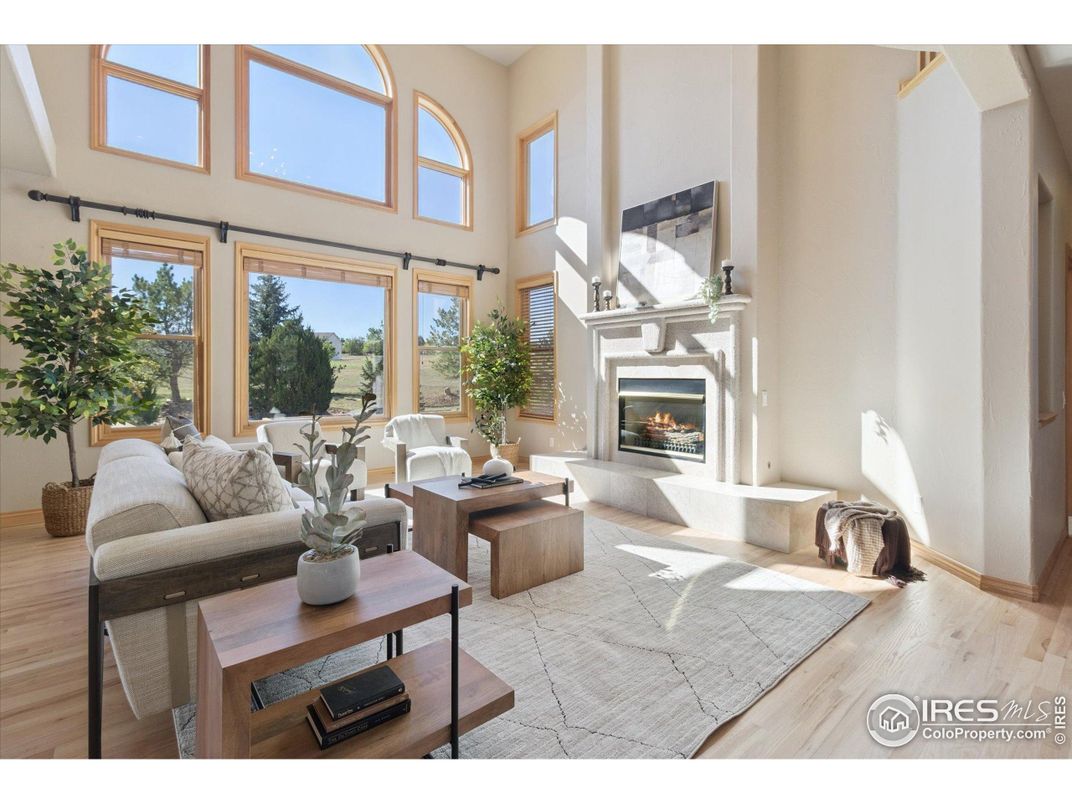 Fireplace, Interior, Living room, Wood Texture Flooring