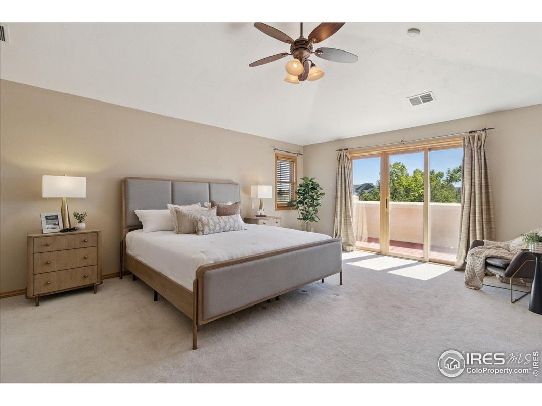 Bedroom, Interior