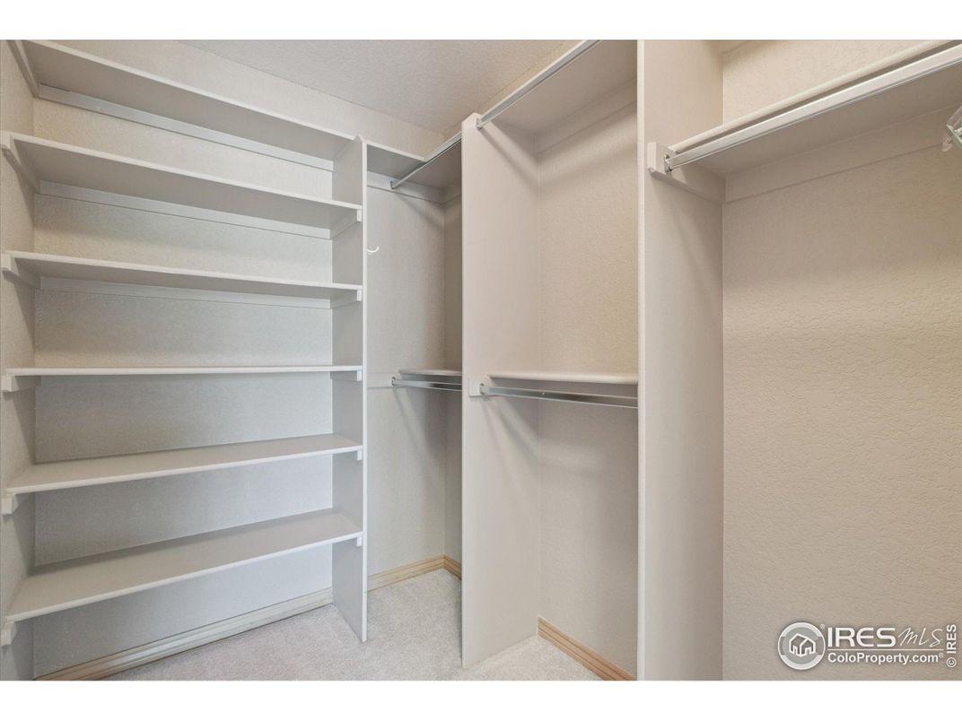 Interior, Walk-in Closets