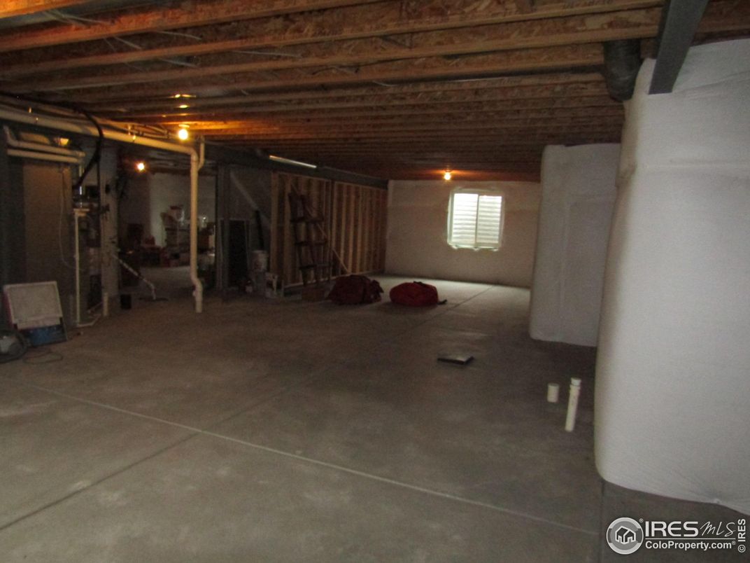 Interior, Wooden Beams