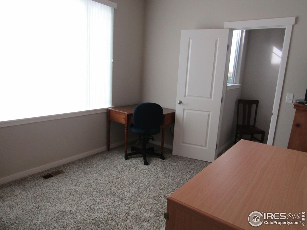 Bedroom, Home Office, Interior