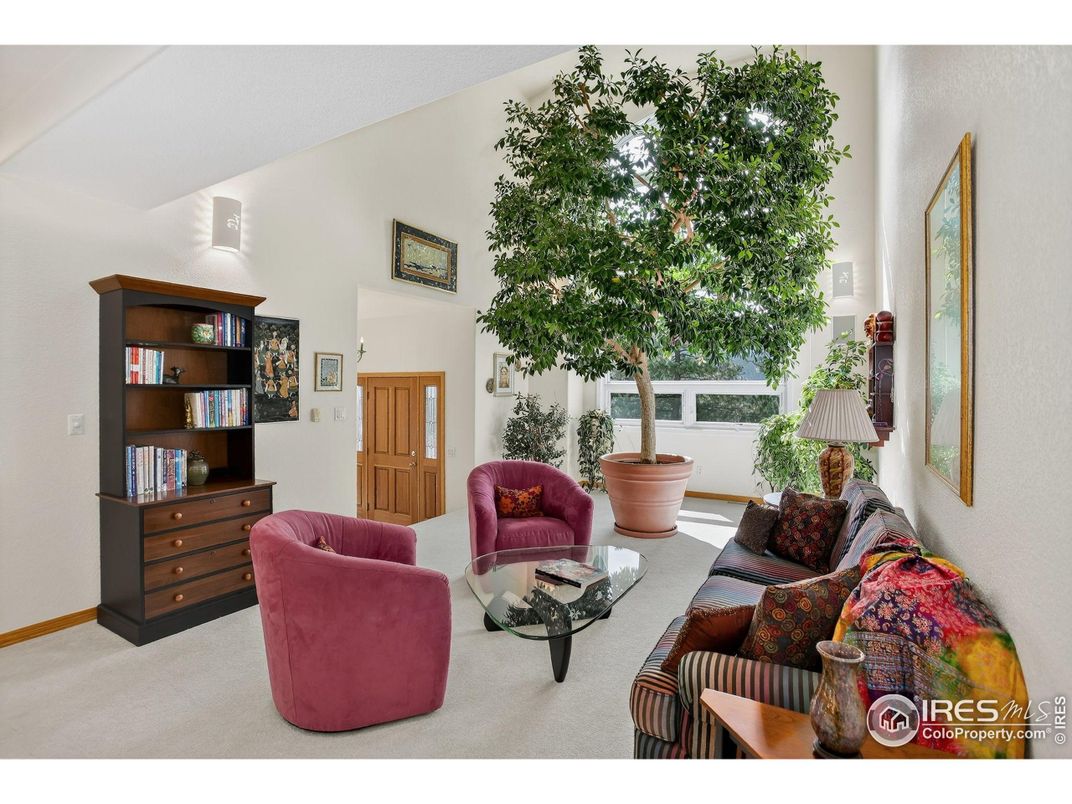 Interior, Living room