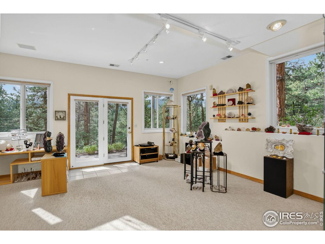 Home Office, Interior, Recessed Lighting