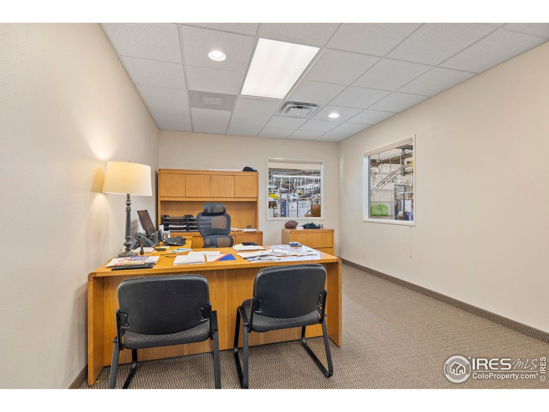 Home Office, Interior, Recessed Lighting