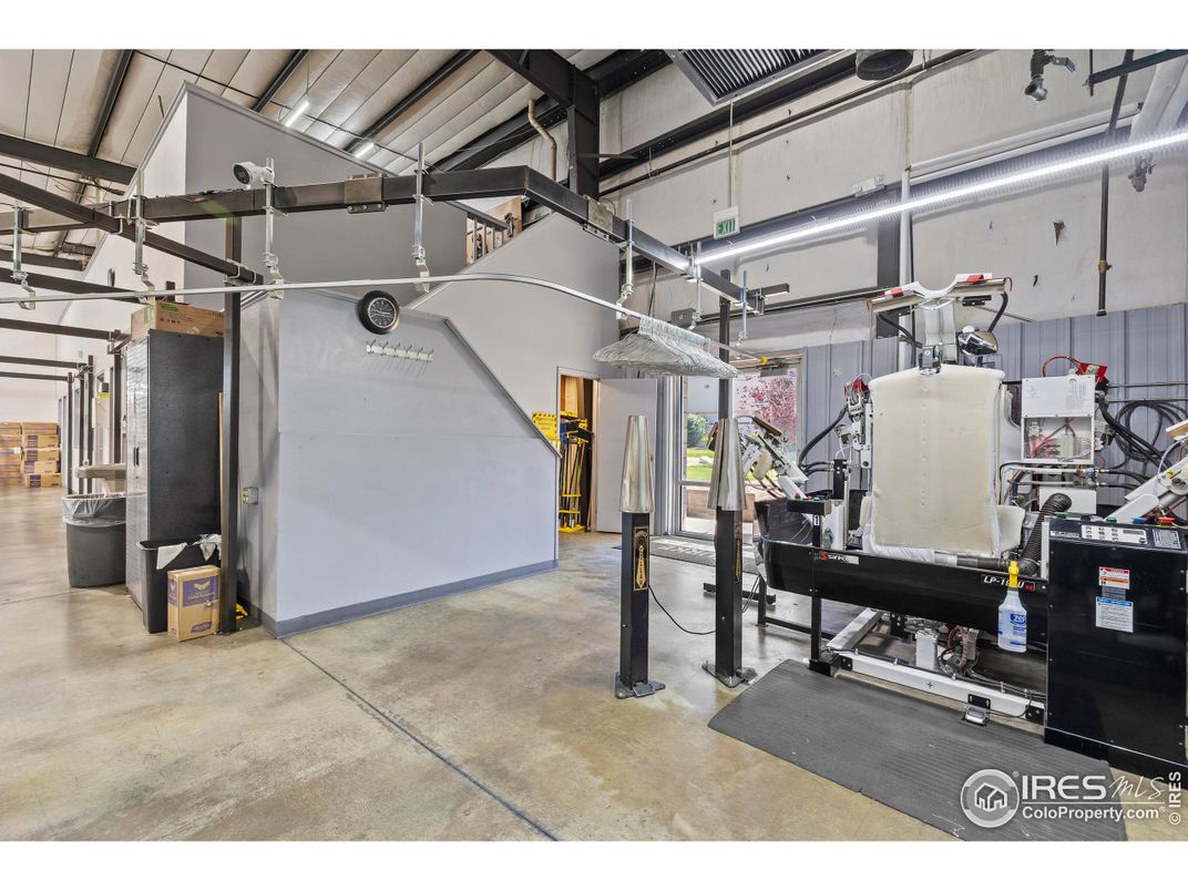 Fitness Equipment, Interior