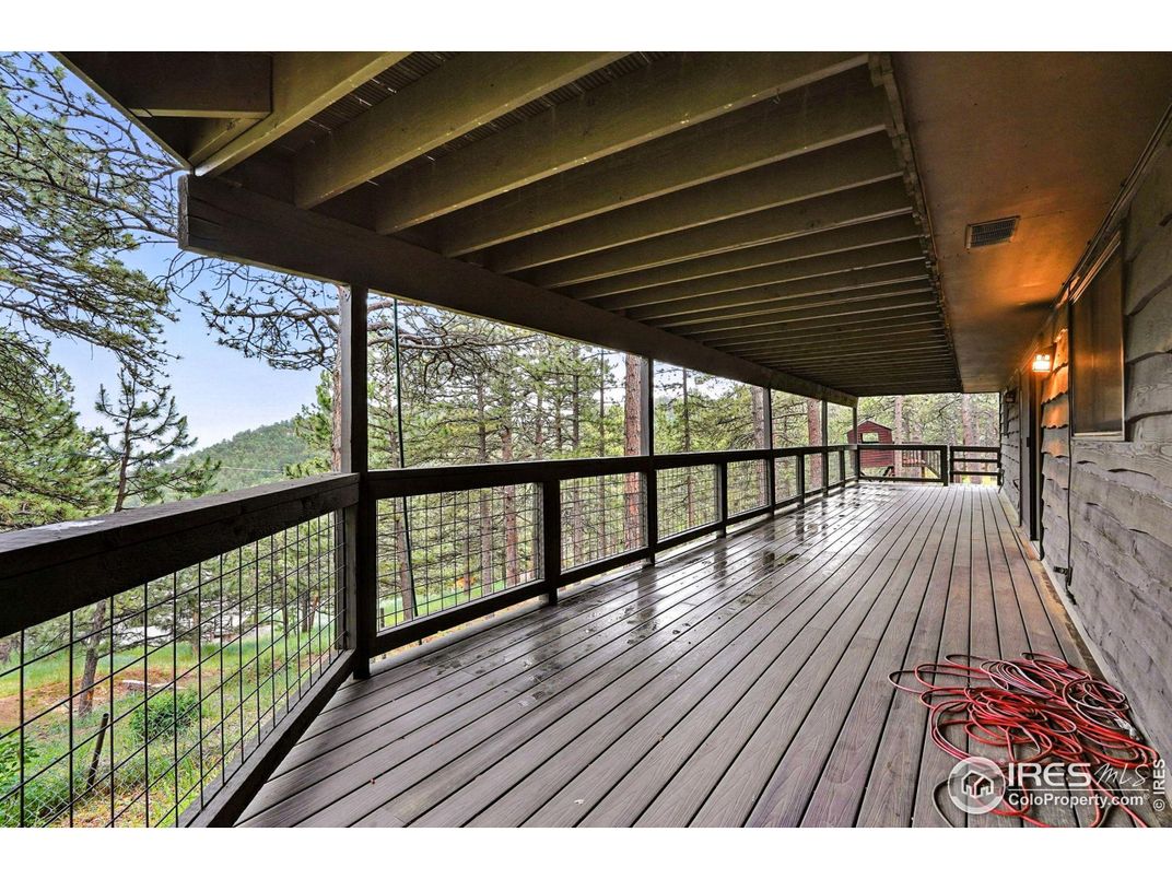 Attached, Exterior, Facade, Log Home