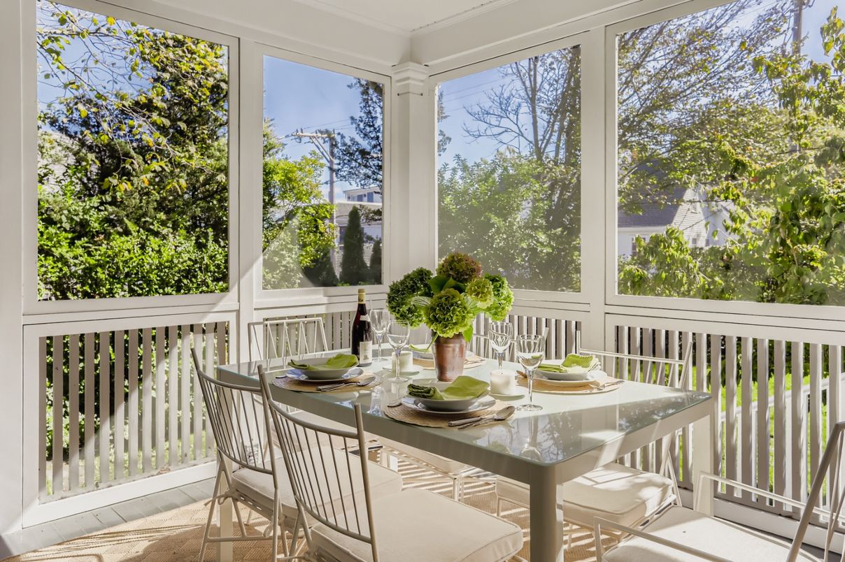 Dining room, Interior, Sun Room