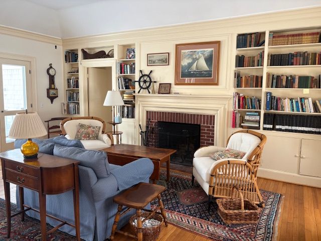Fireplace, Interior, Living room, Wood Texture Flooring