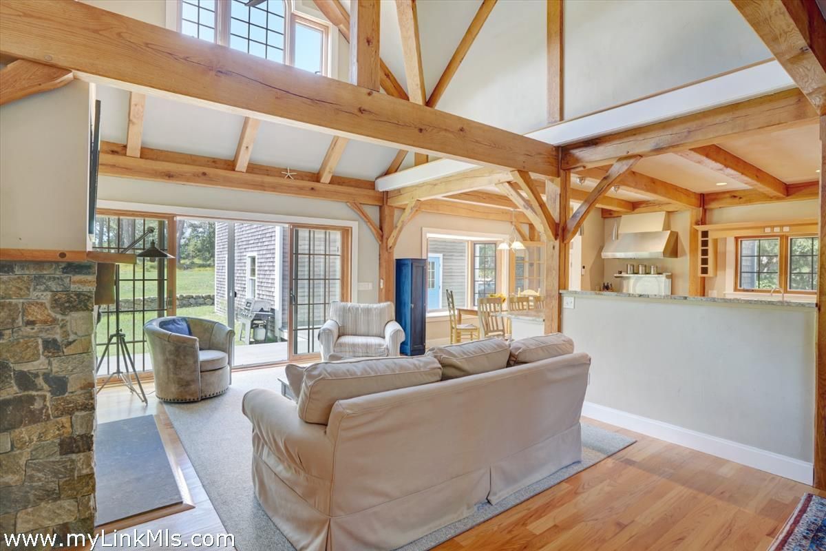 Dining room, Interior, Living room, Wooden Beams, Wood Texture Flooring