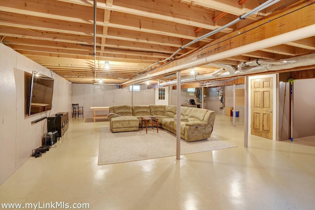 Interior, Wooden Beams