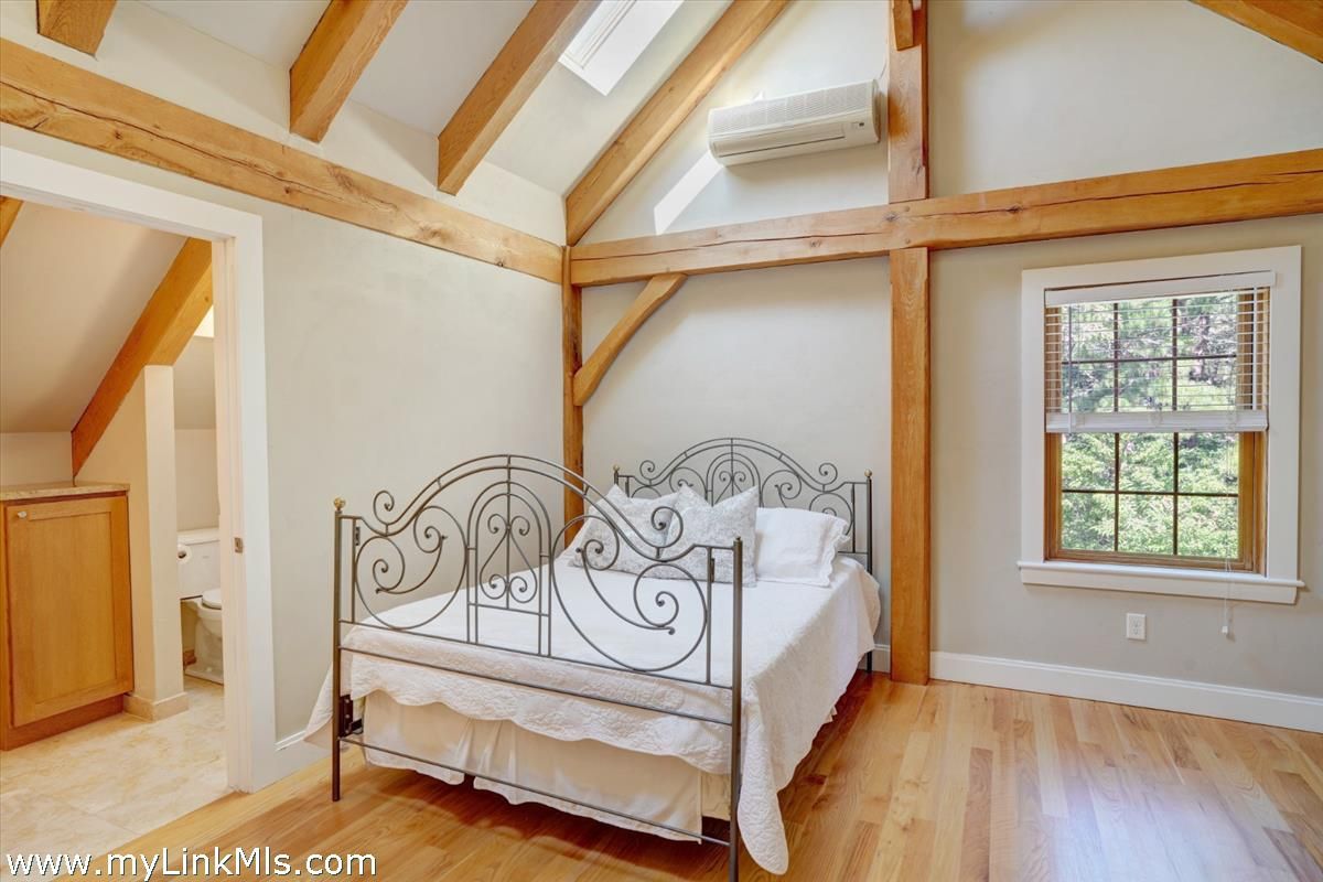 Bedroom, Interior, Wooden Beams, Wood Texture Flooring