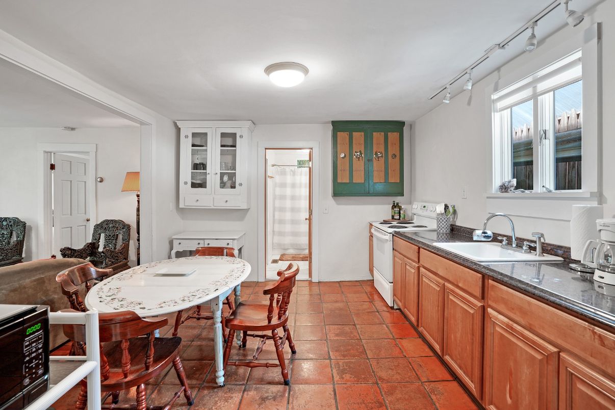 Dining room, Interior, Kitchen