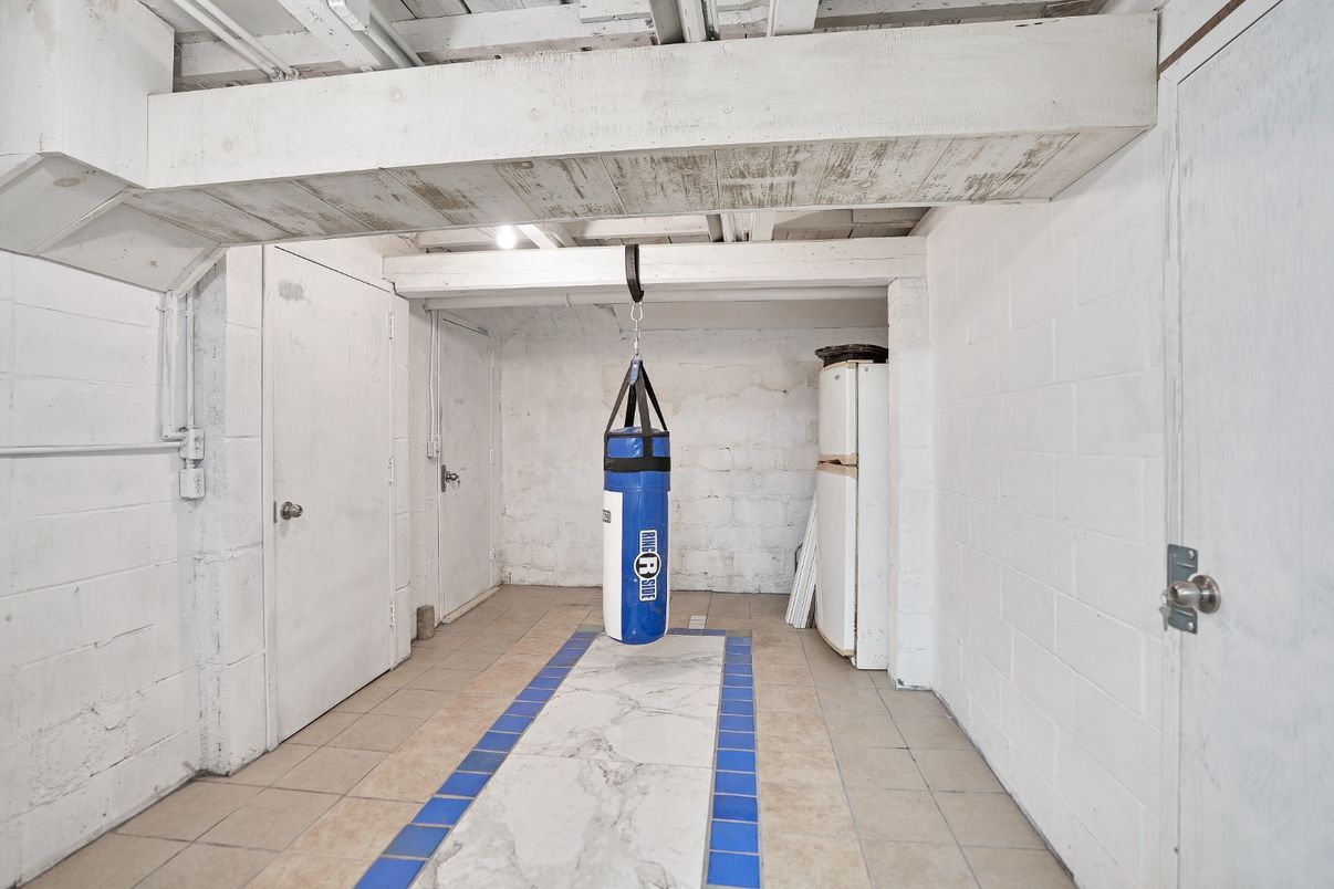 Interior, Stone Walls