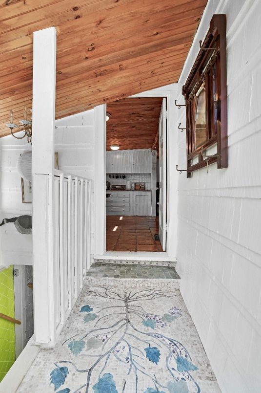 Interior, Wooden Ceilings