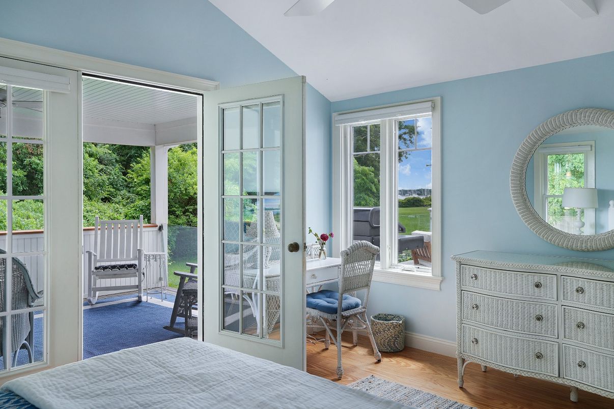 Bedroom, Home Office, Interior, Wood Texture Flooring