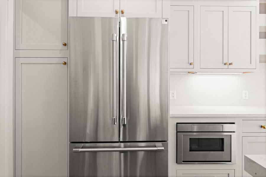 Interior, Kitchen, Stainless Steel Appliances