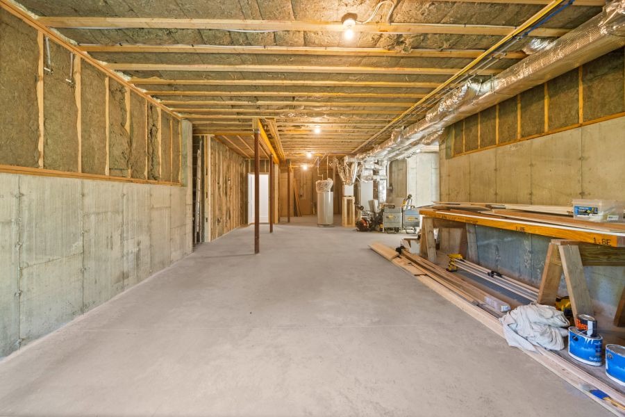 Interior, Wooden Beams