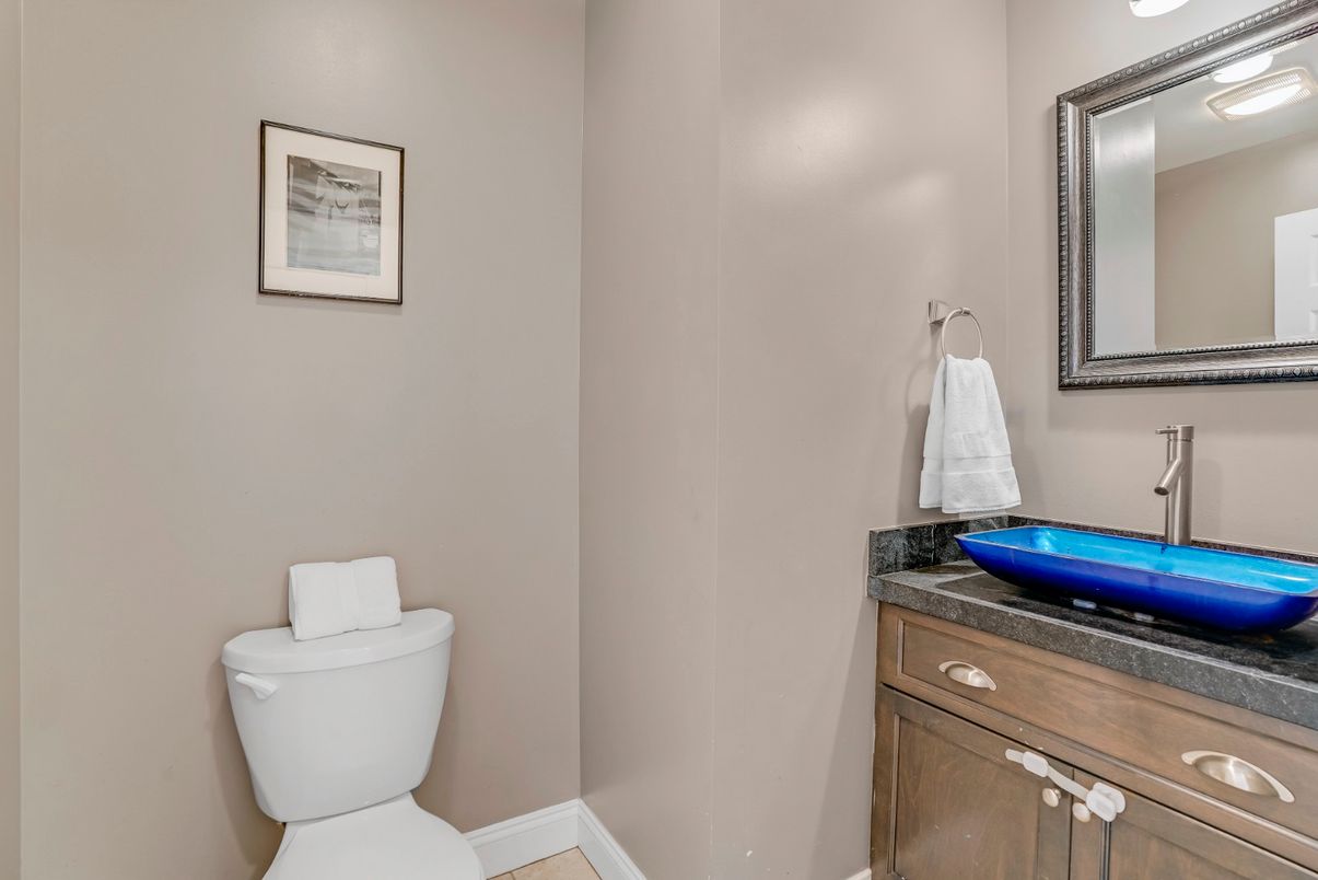 Bathroom, Interior