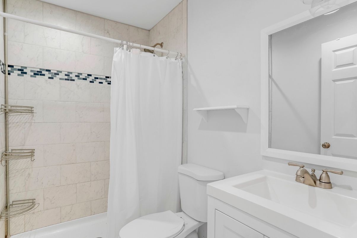 Bathroom, Interior, Marble Walls
