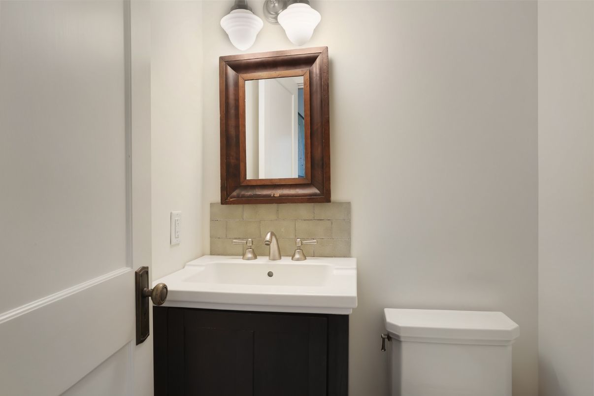 Bathroom, Interior