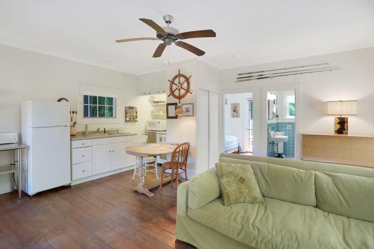 Dining room, Interior, Kitchen, Living room, Wood Texture Flooring