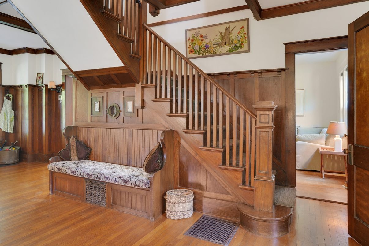 Interior, Wood Texture Flooring, Wooden Walls
