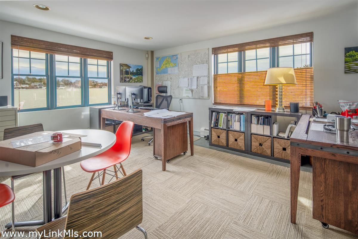 Home Office, Interior, Recessed Lighting