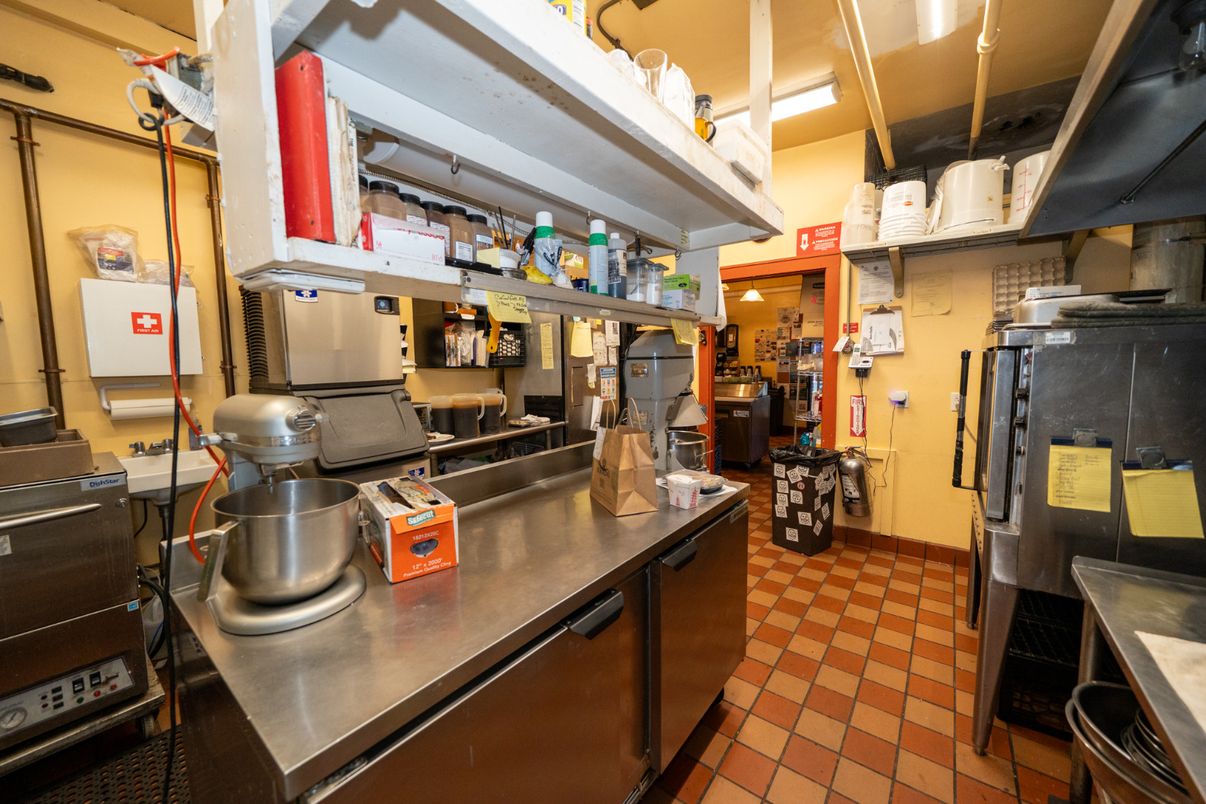Interior, Kitchen