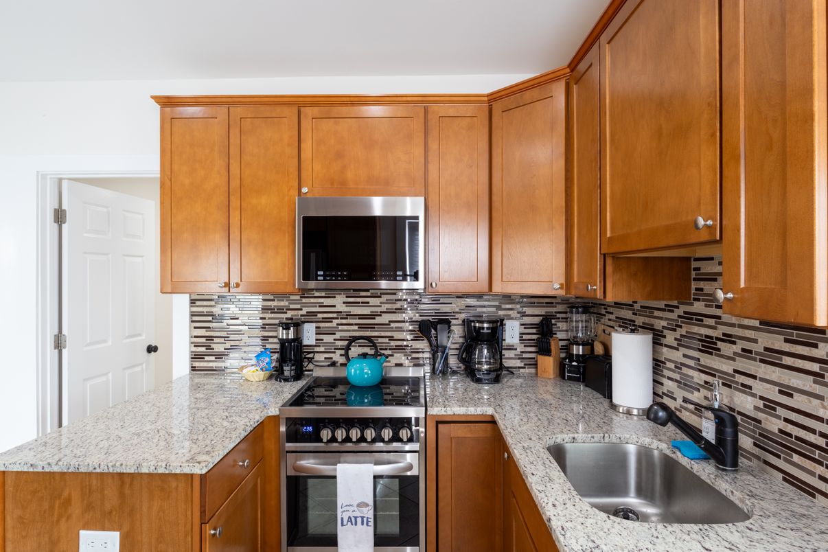 Interior, Kitchen, Stainless Steel Appliances
