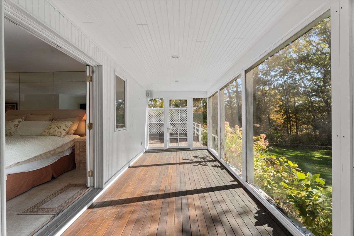 Bedroom, Interior, Sun Room, Wood Texture Flooring