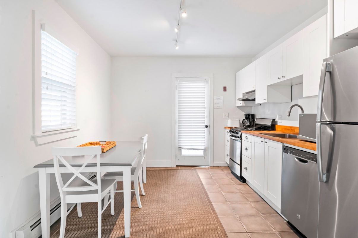 Dining room, Interior, Kitchen