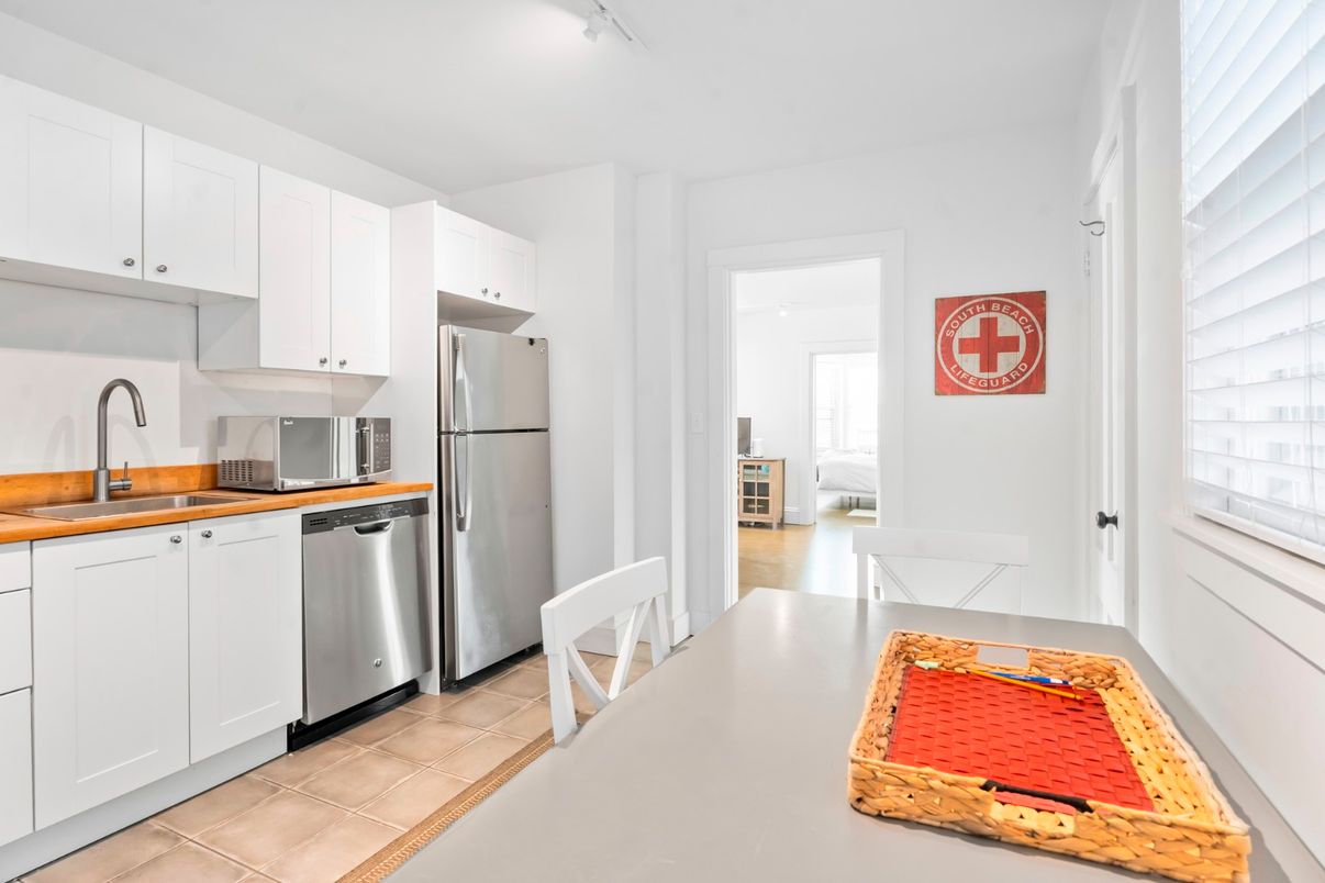 Interior, Kitchen, Stainless Steel Appliances