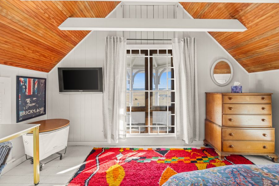 Interior, Wooden Ceilings