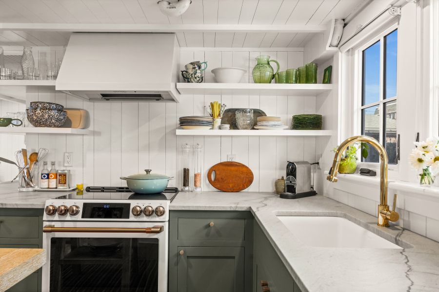 Interior, Kitchen, Stainless Steel Appliances