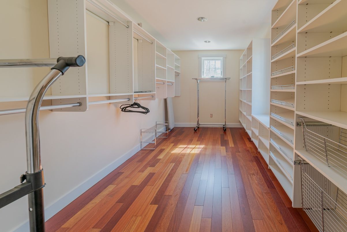 Interior, Recessed Lighting, Walk-in Closets, Wood Texture Flooring