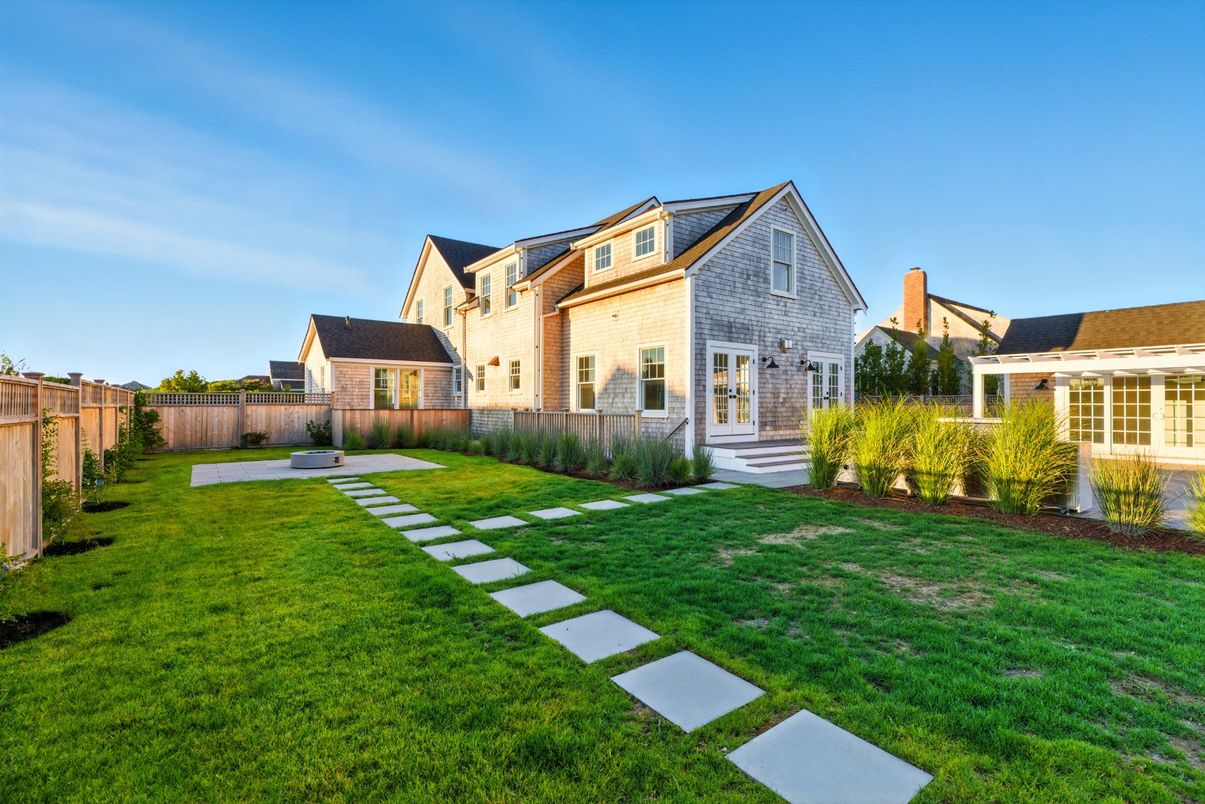 Backyard, Exterior, Solar Panels