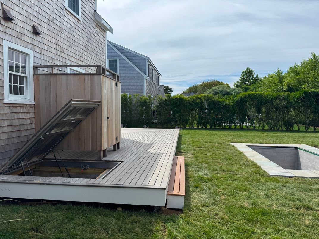 Backyard, Exterior, Pool