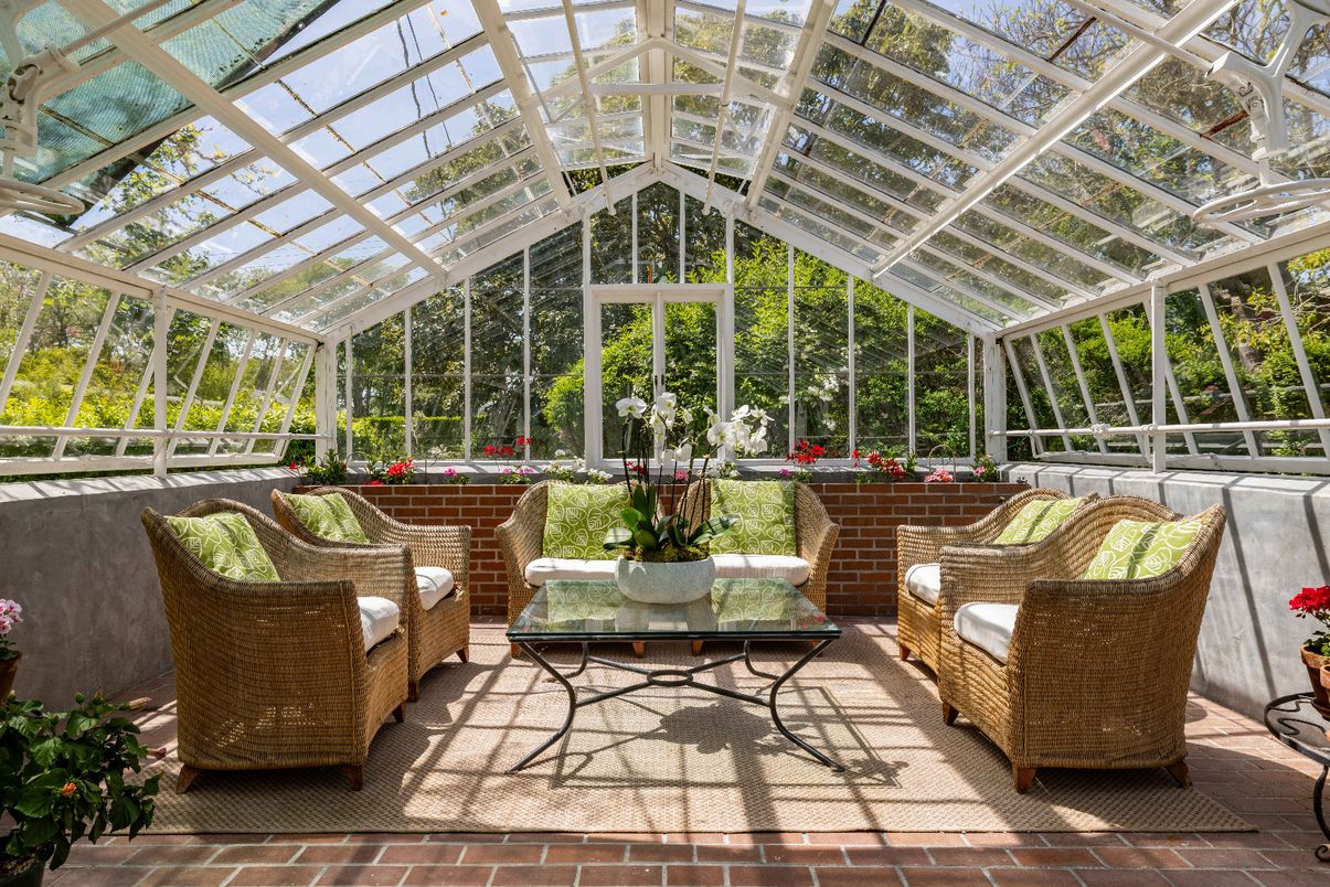 Glass Ceilings, Interior, Sun Room