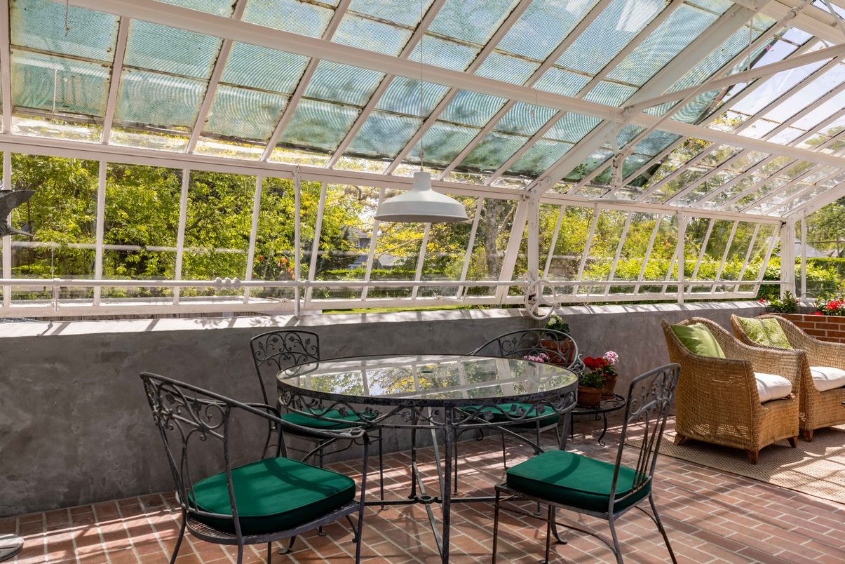 Glass Ceilings, Interior, Sun Room
