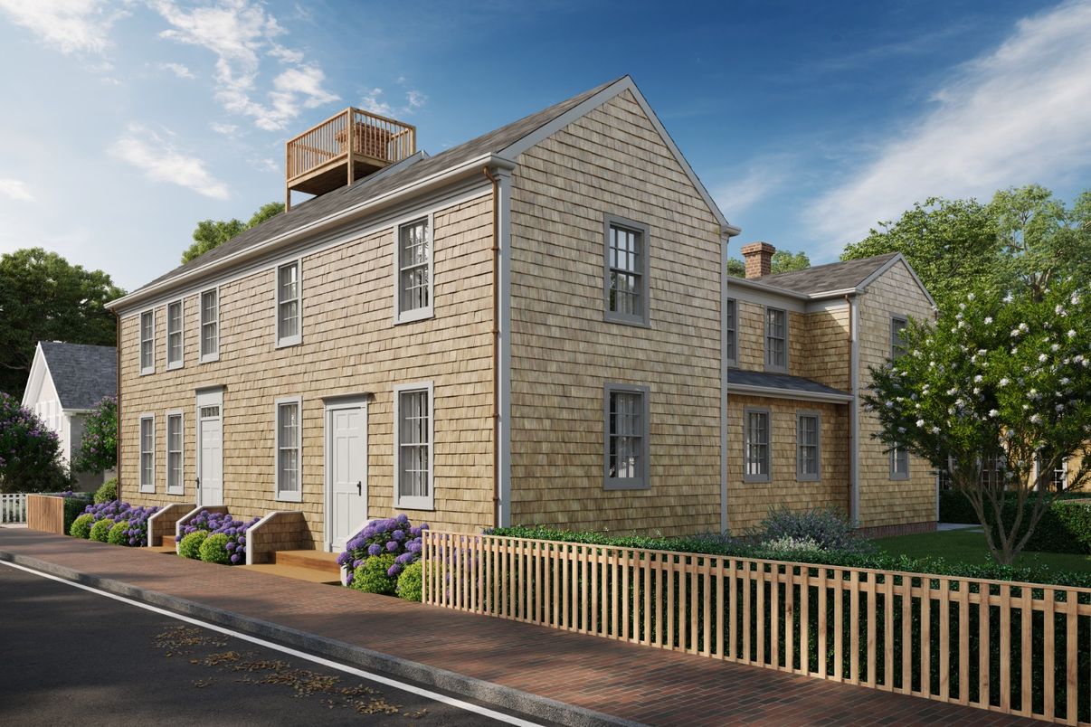 Exterior, Facade, Georgian