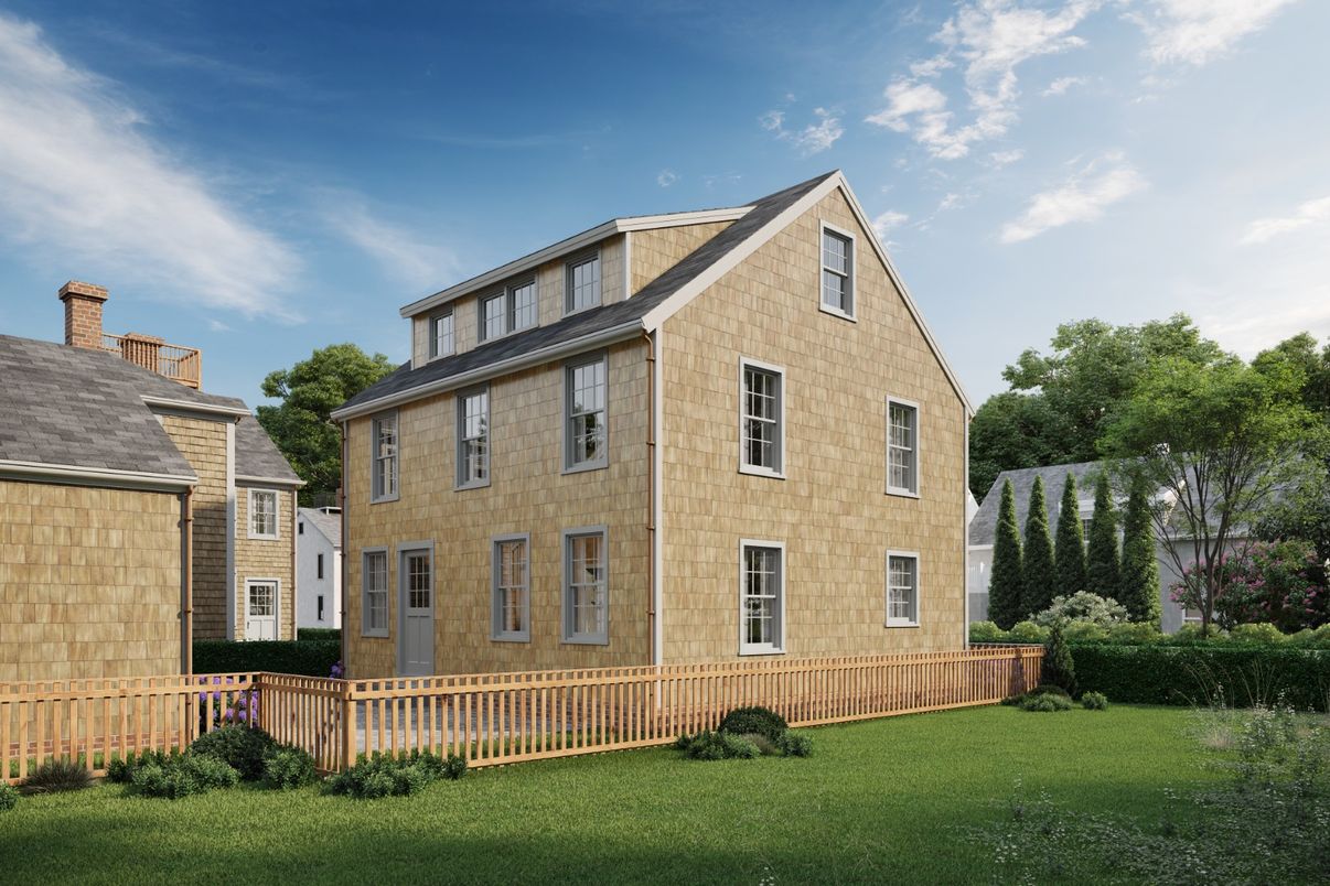 Backyard, Exterior, Facade, Georgian