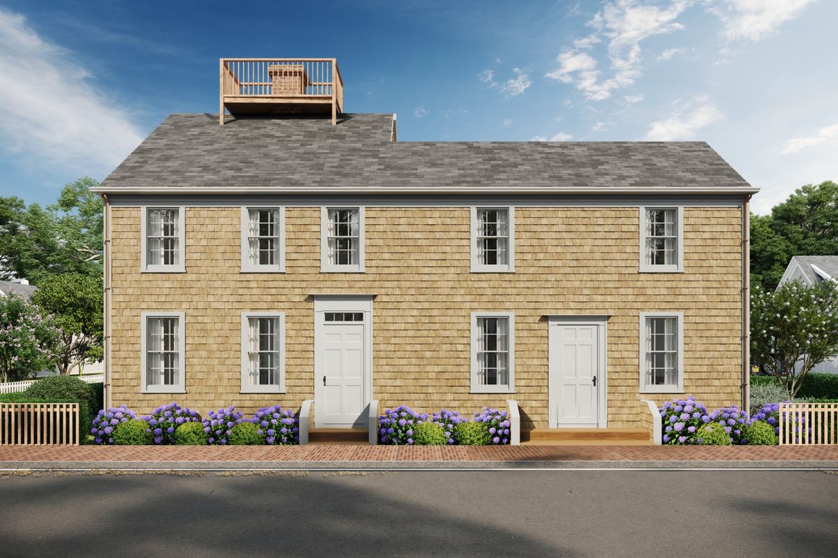 Exterior, Facade, Georgian