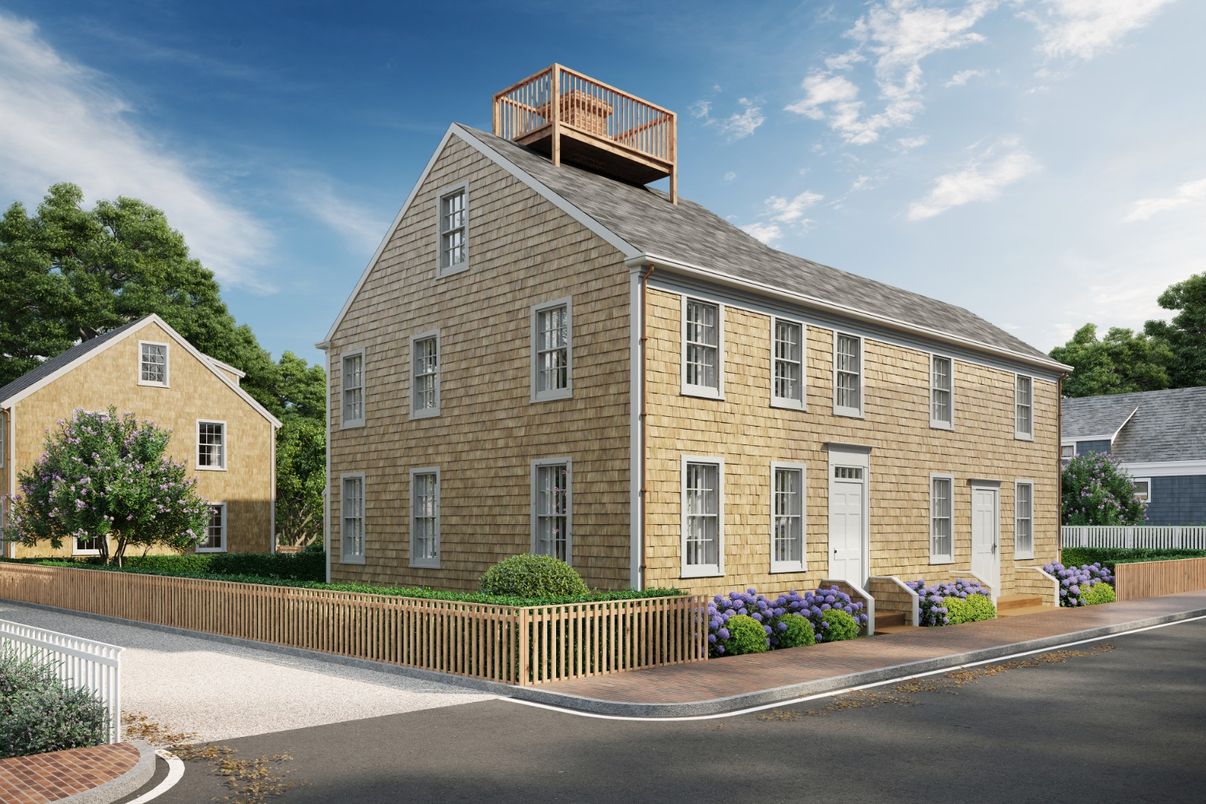 Exterior, Facade, Georgian