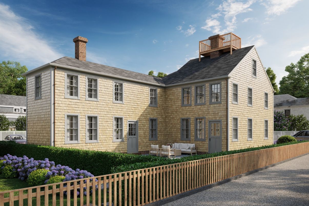 Exterior, Facade, Georgian