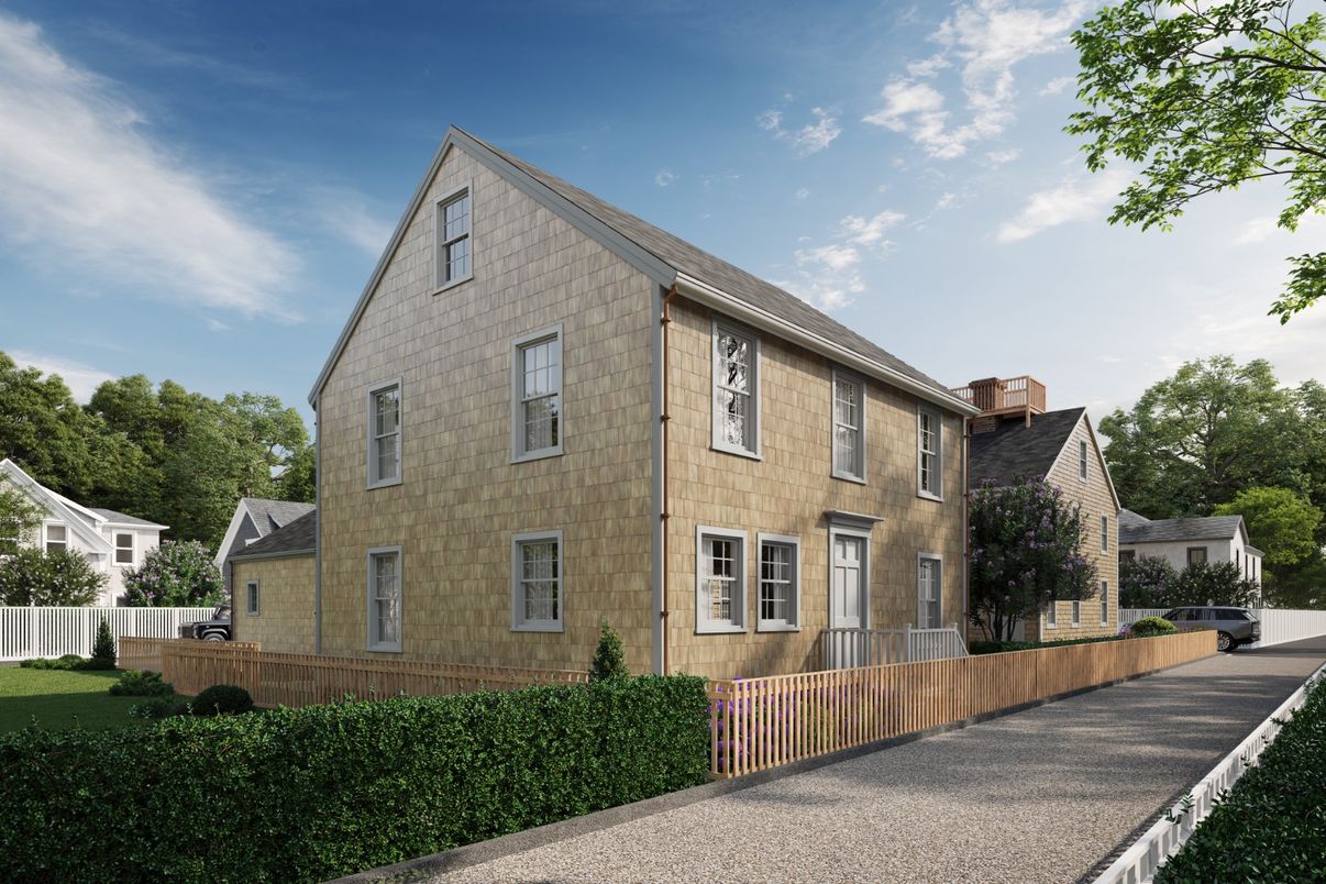 Exterior, Facade, Georgian