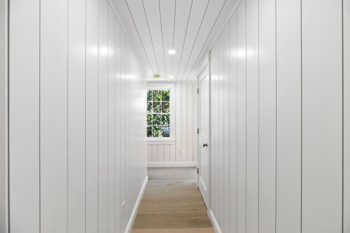 Interior, Recessed Lighting, Wooden Ceilings, Wood Texture Flooring, Wooden Walls